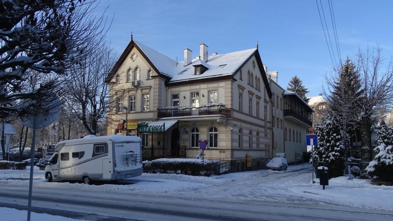 Willa Zuzanna Bad Kudowa Exterior foto