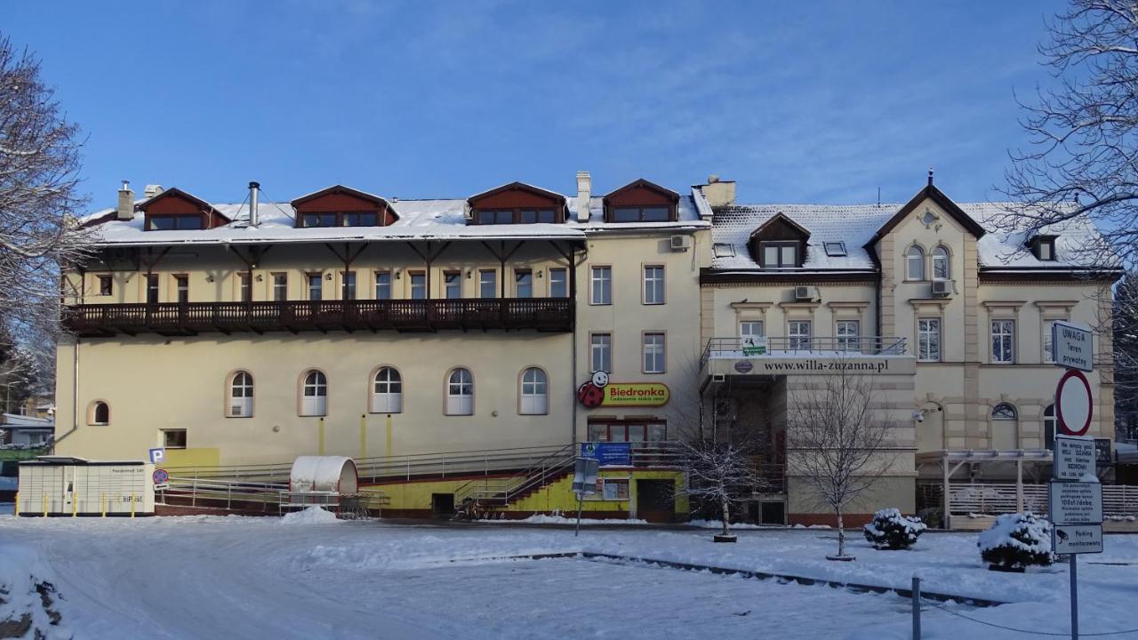 Willa Zuzanna Bad Kudowa Exterior foto